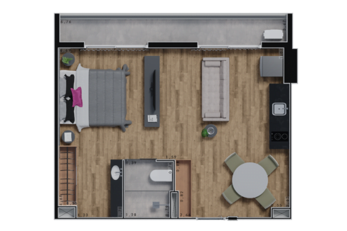 APTO TIPO MASTER - 42,80